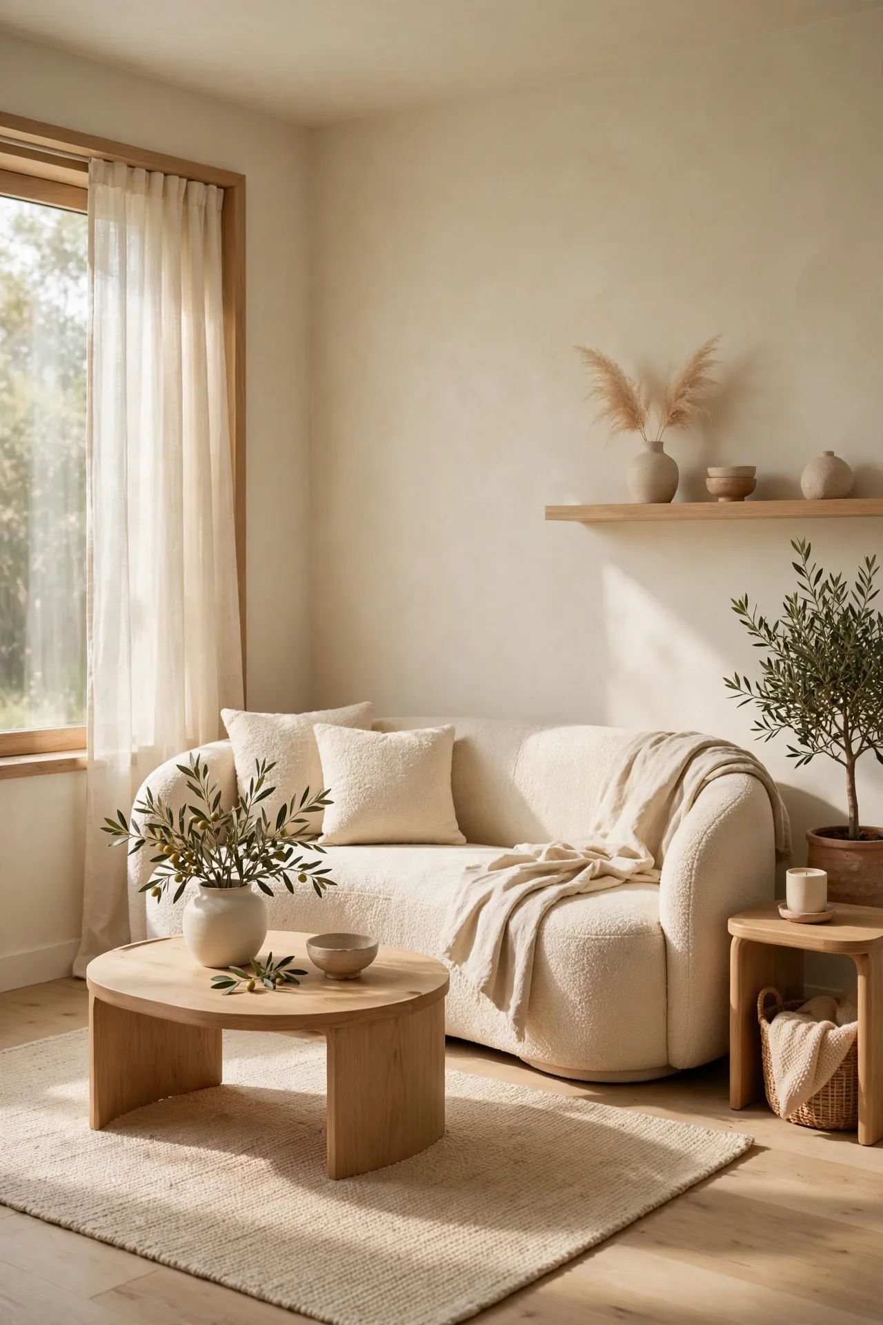 Choose a Compact Curved Sofa image