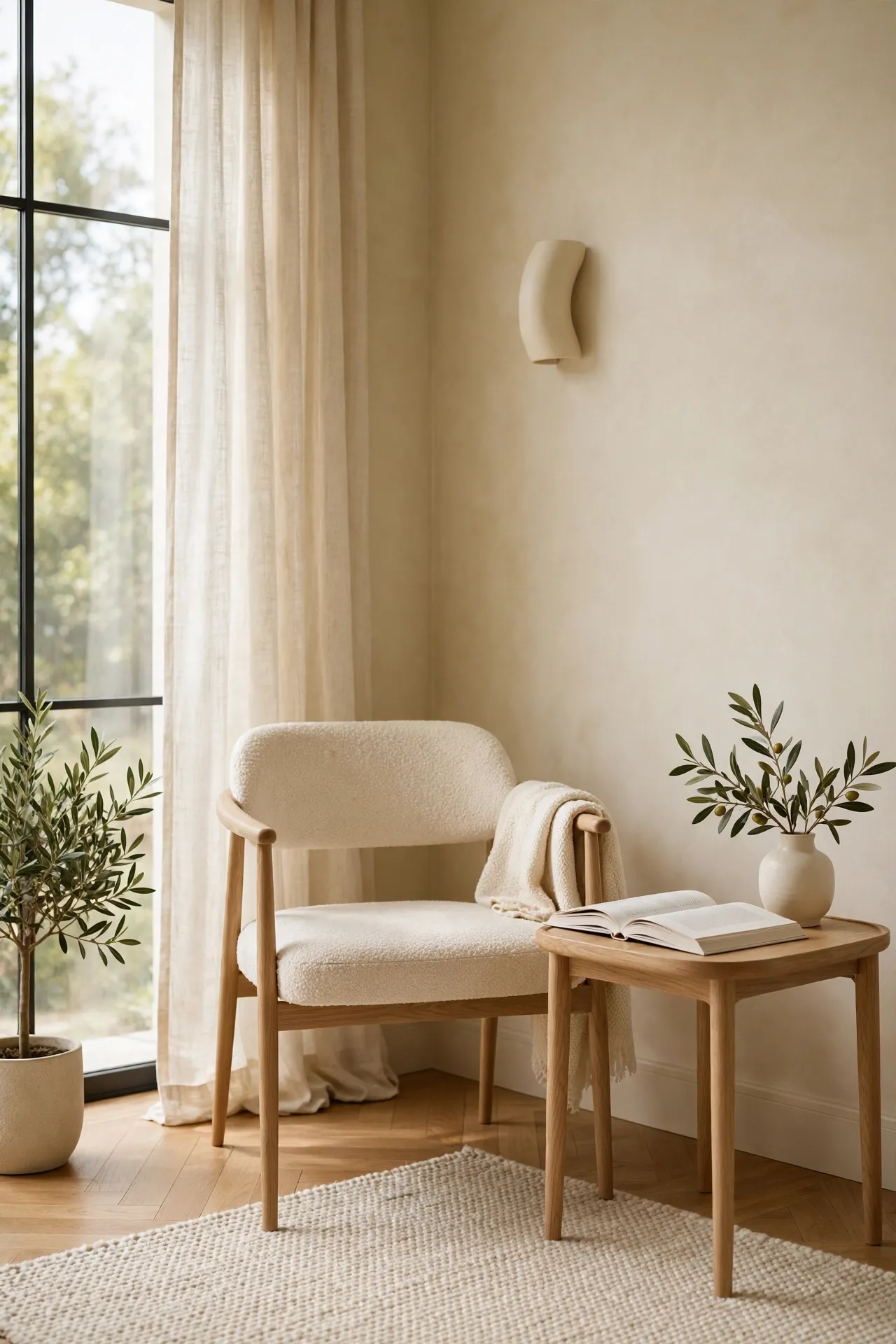 Choose a Slim Reading Chair image