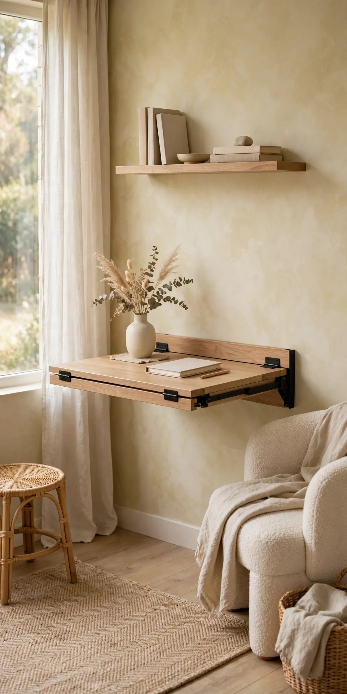 Mount a Fold Down Table image