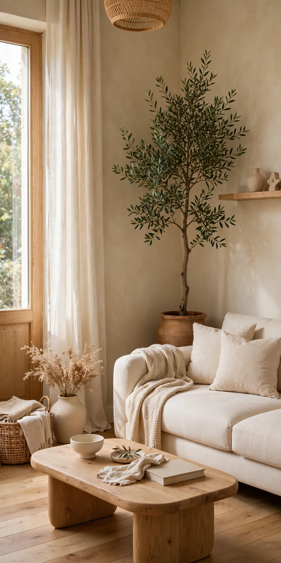 Add a Tall Olive Tree image