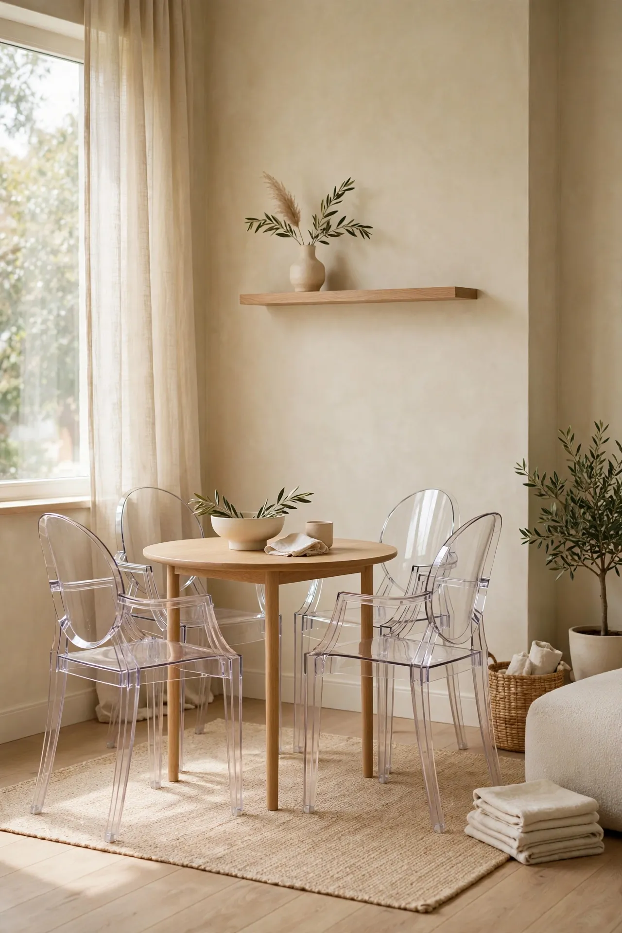 Pick Transparent Chairs image