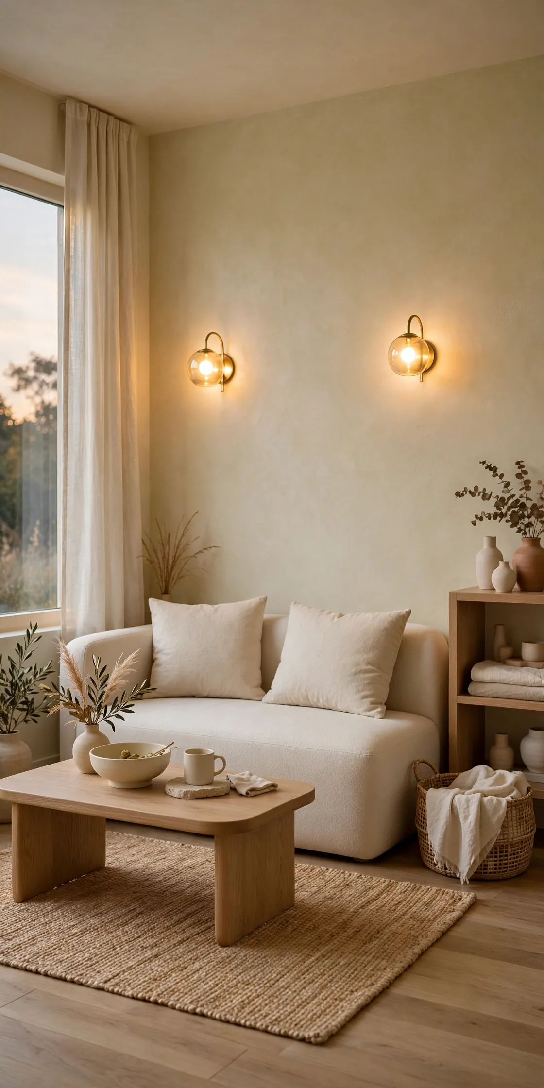 Add Warm Wall Sconces image
