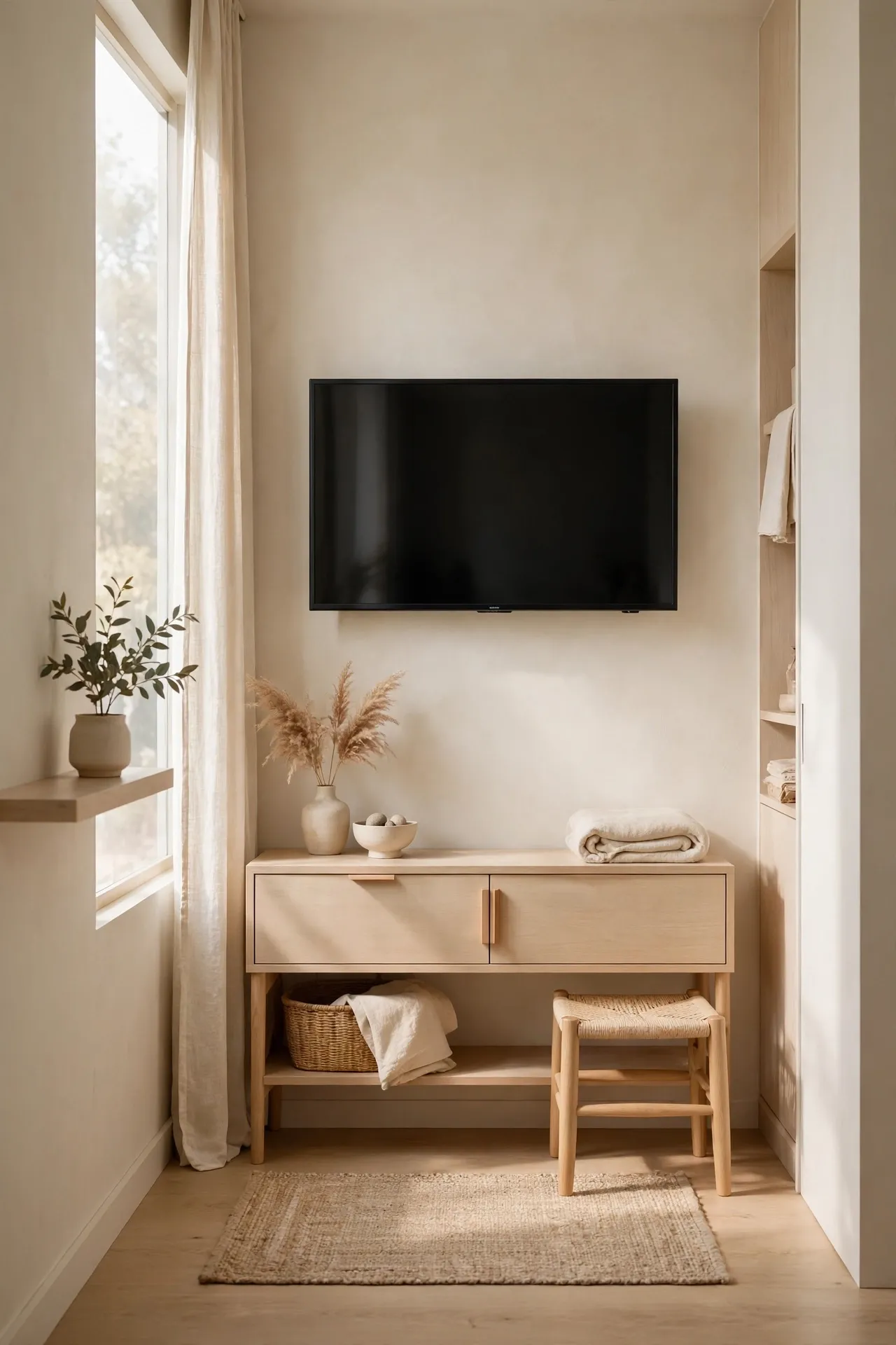 Mount the TV on the Wall image