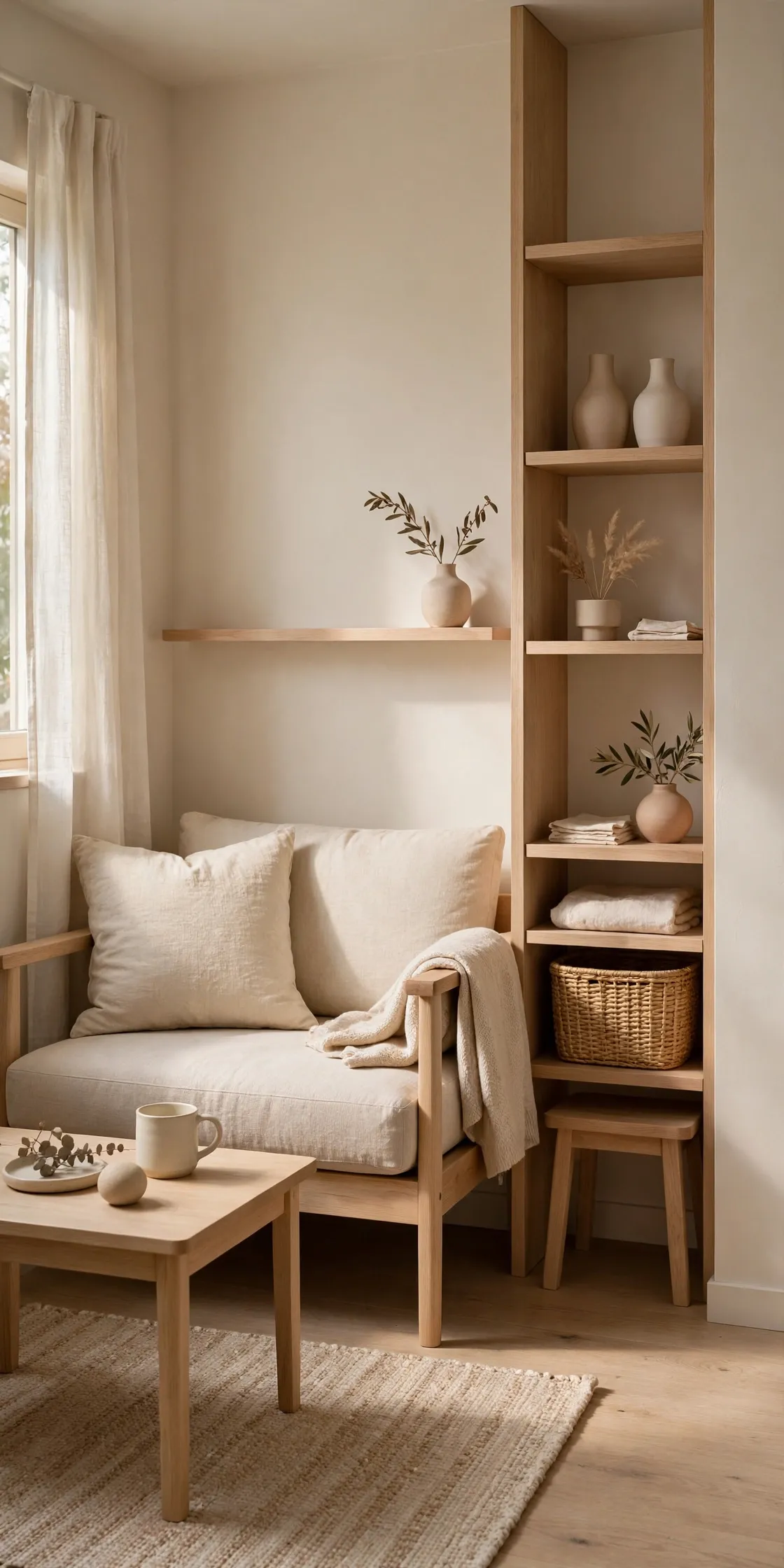 Use Light Wood Tones image