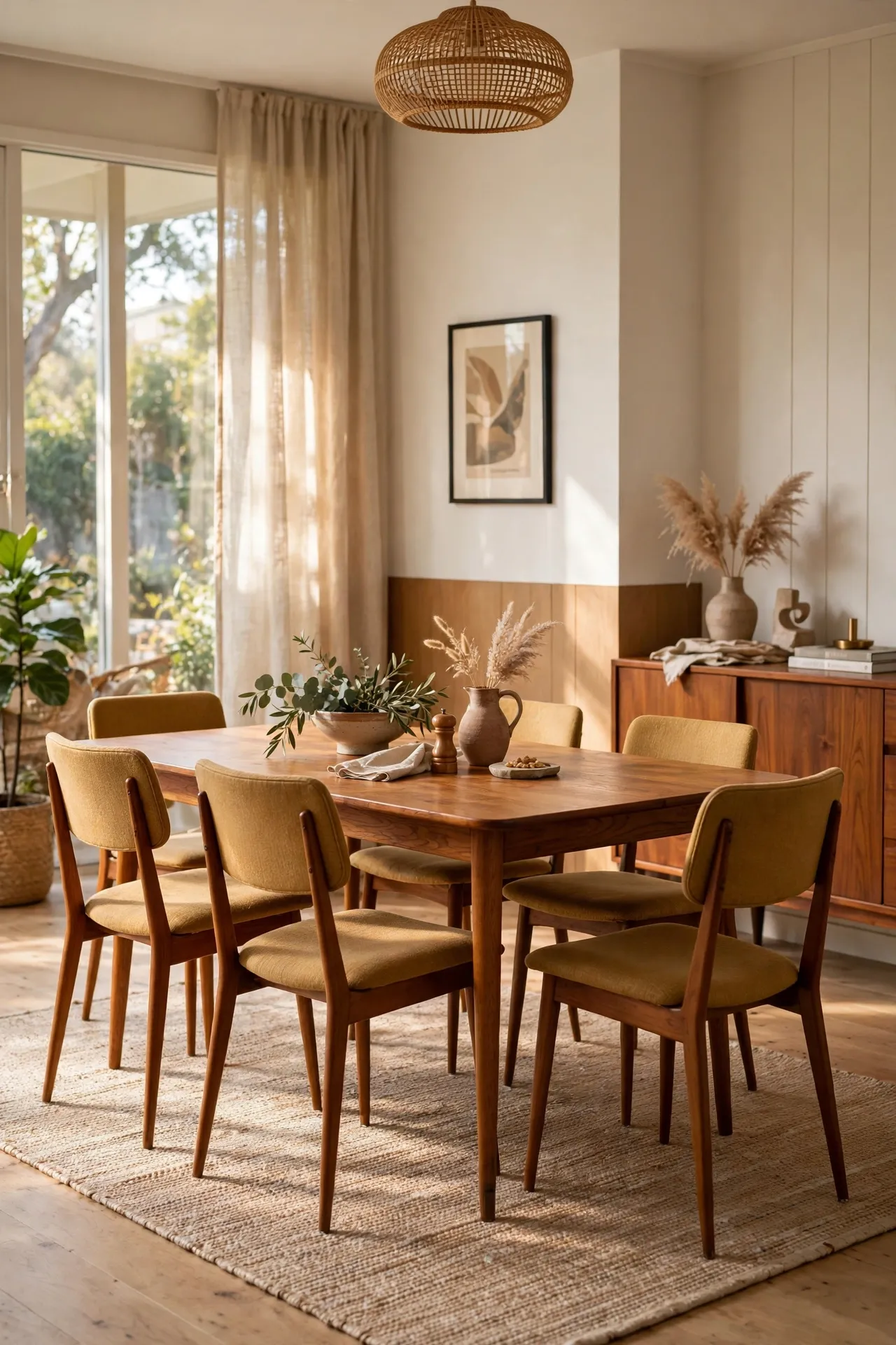 Mid Century Side Chairs image