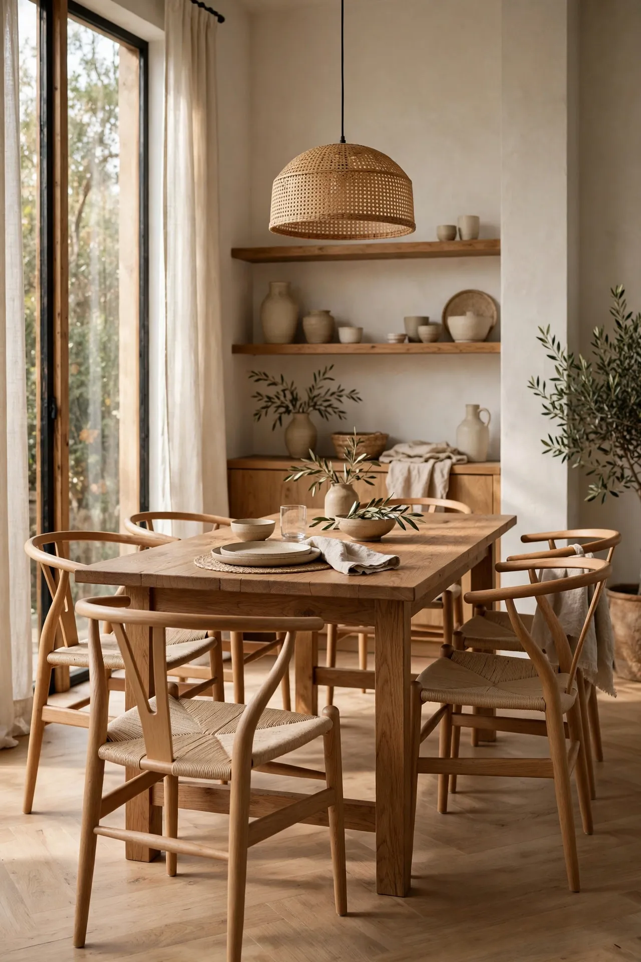 Wishbone Chairs image