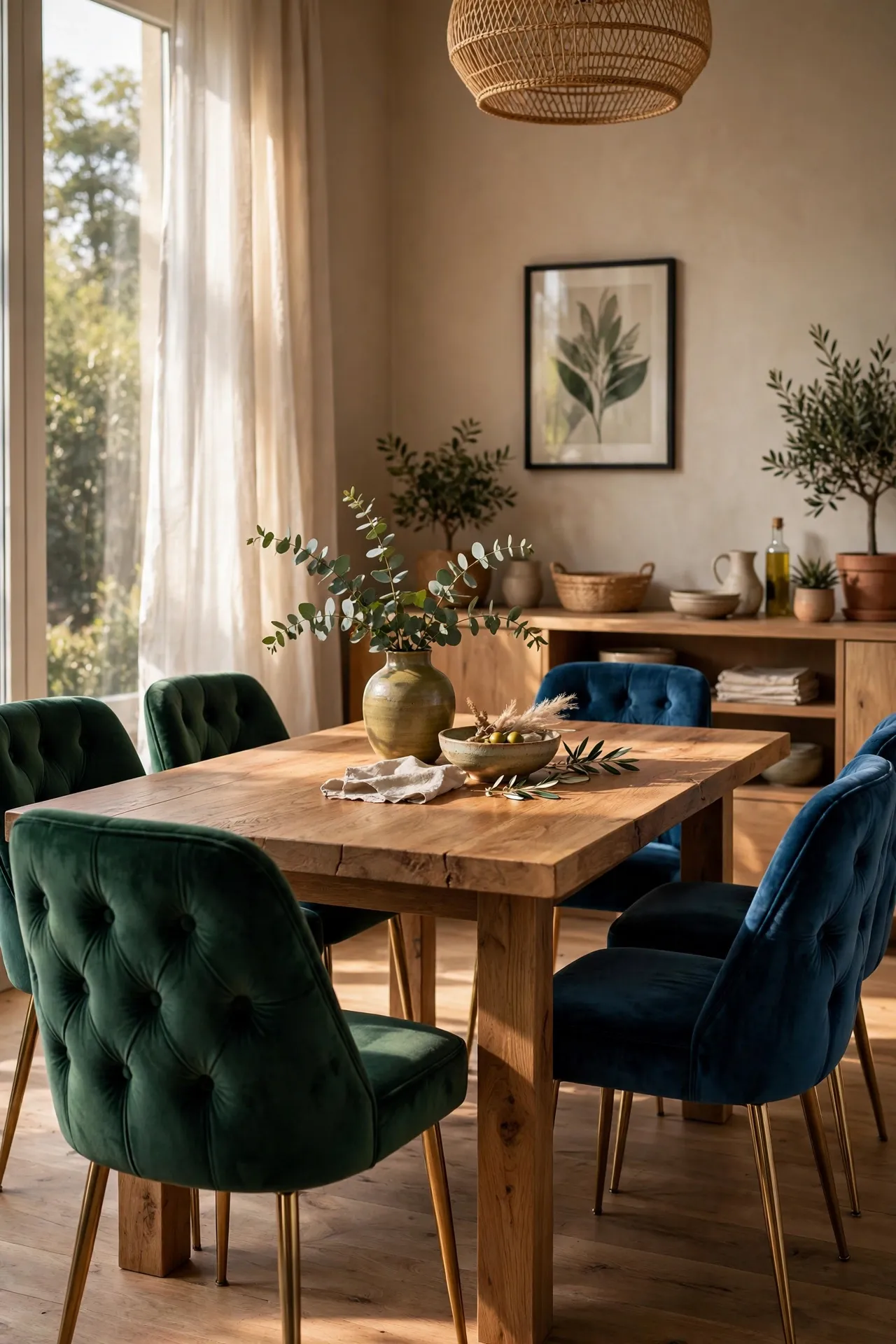 Velvet Dining Chairs image