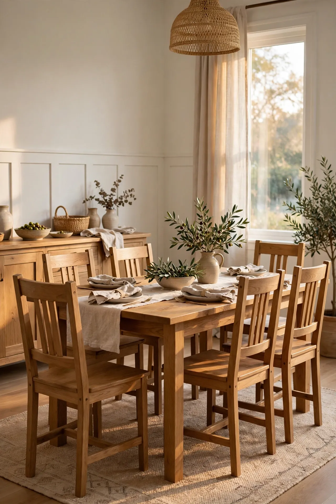 Shaker Style Chairs image