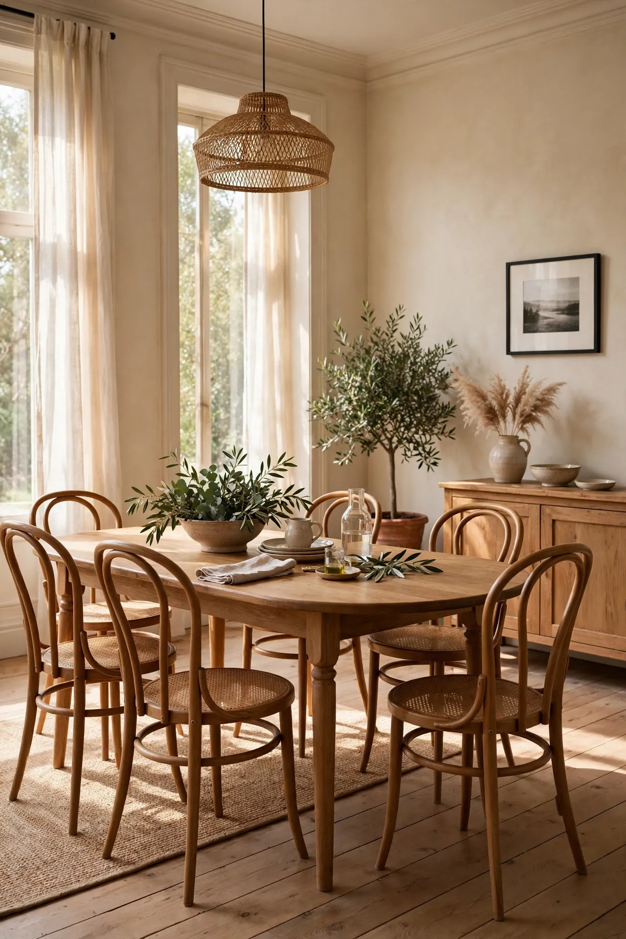 Bentwood Chairs image