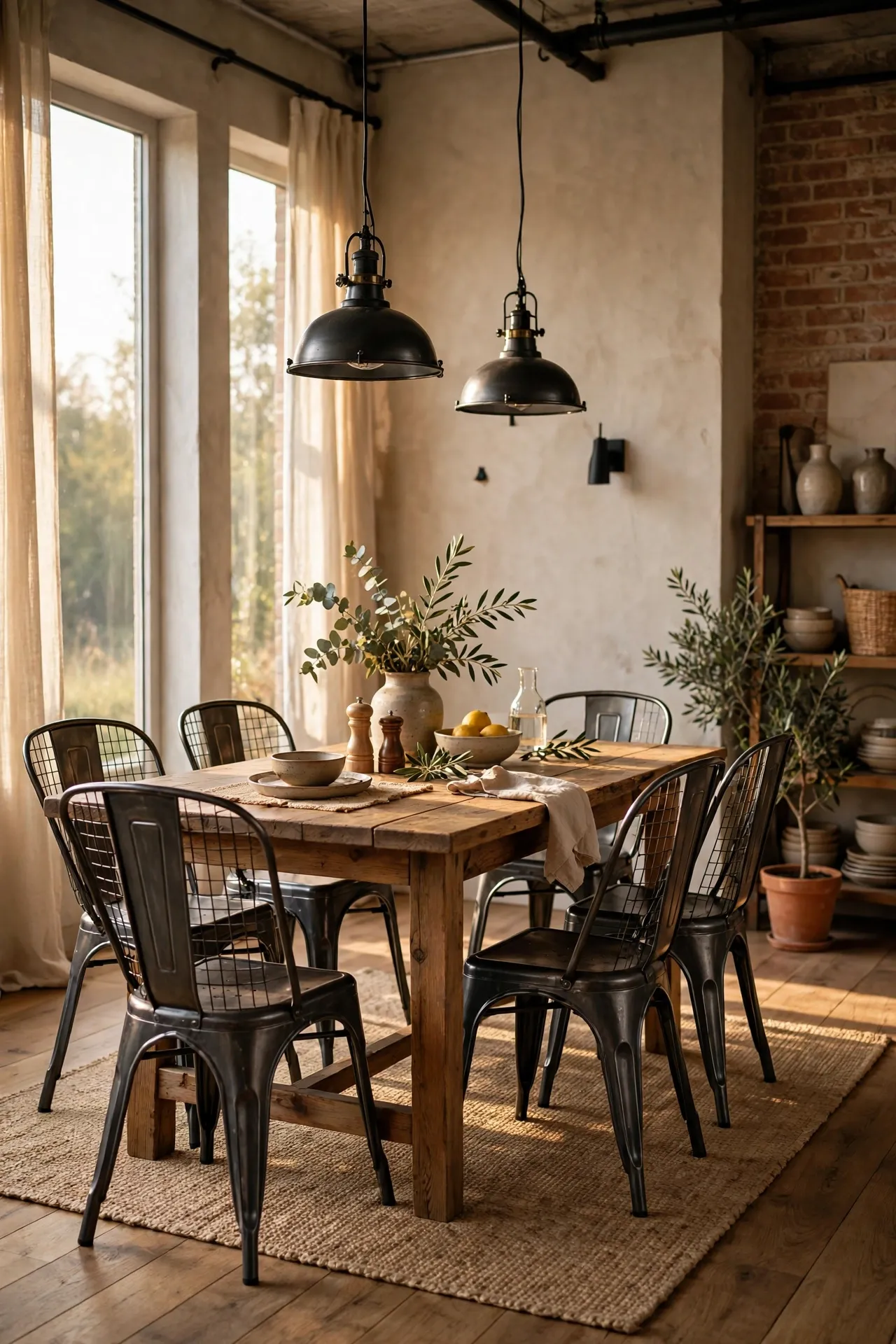 Metal Industrial Chairs image