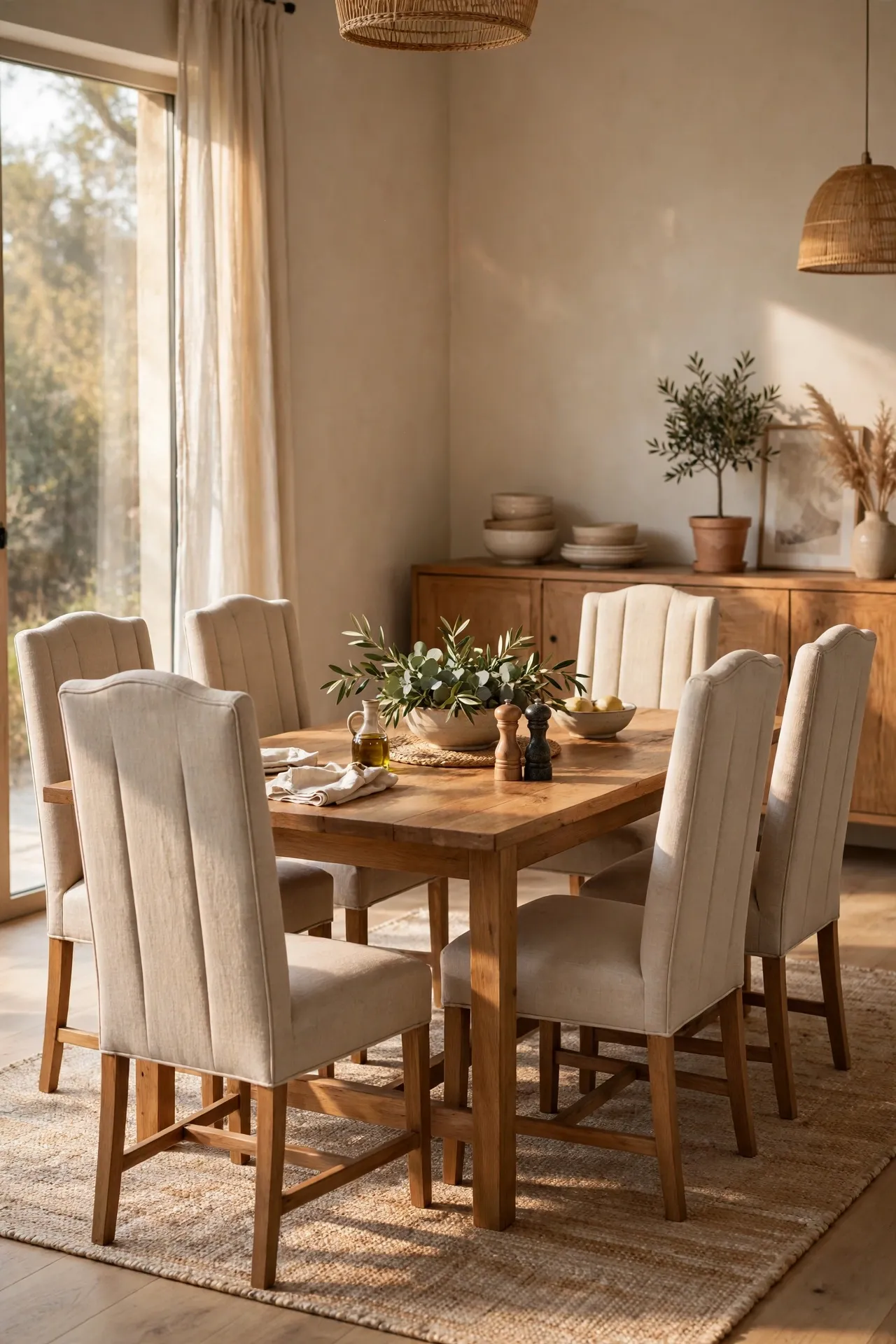 High Back Dining Chairs image