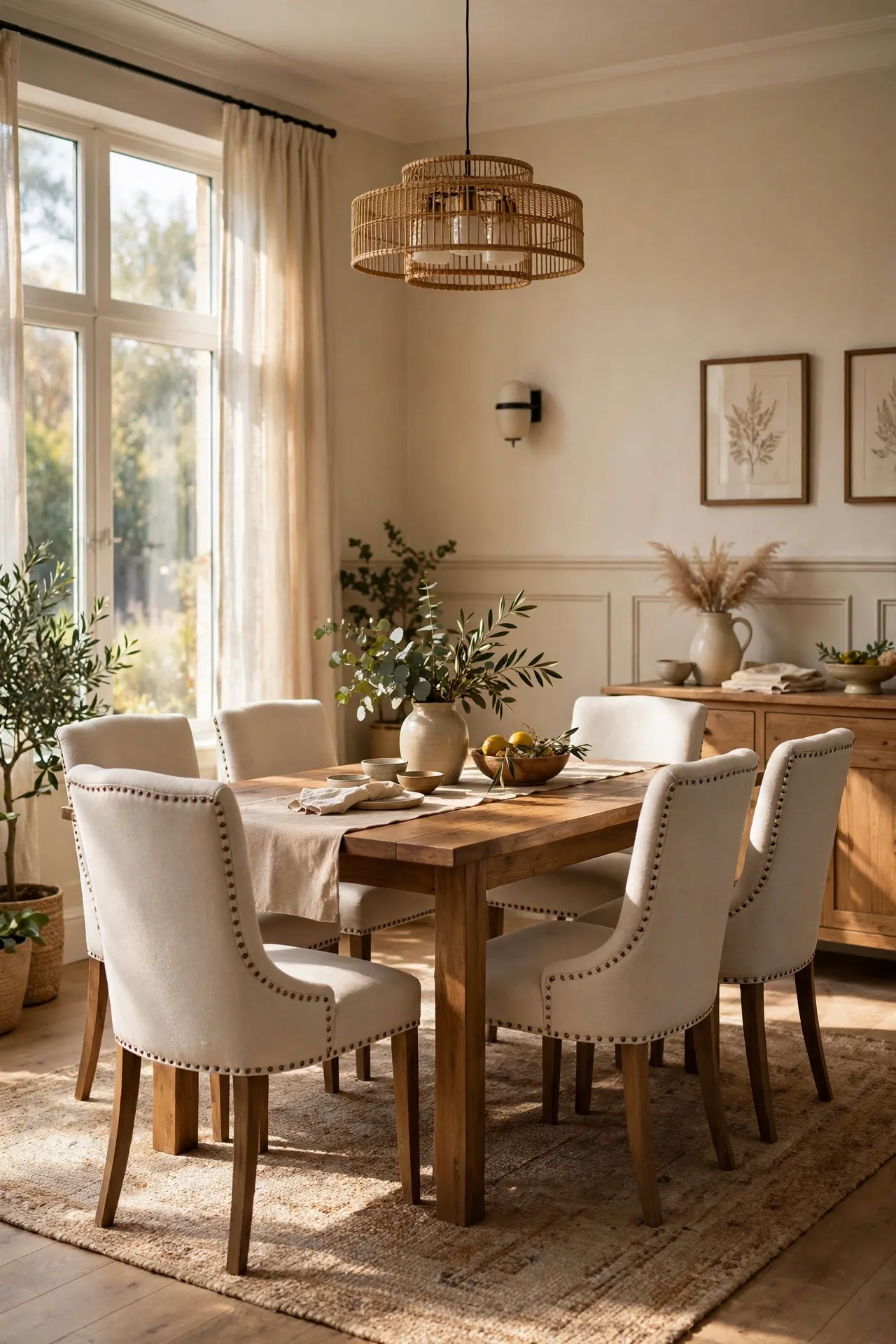 Nailhead Trim Chairs image