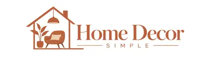 Home decor simple logo