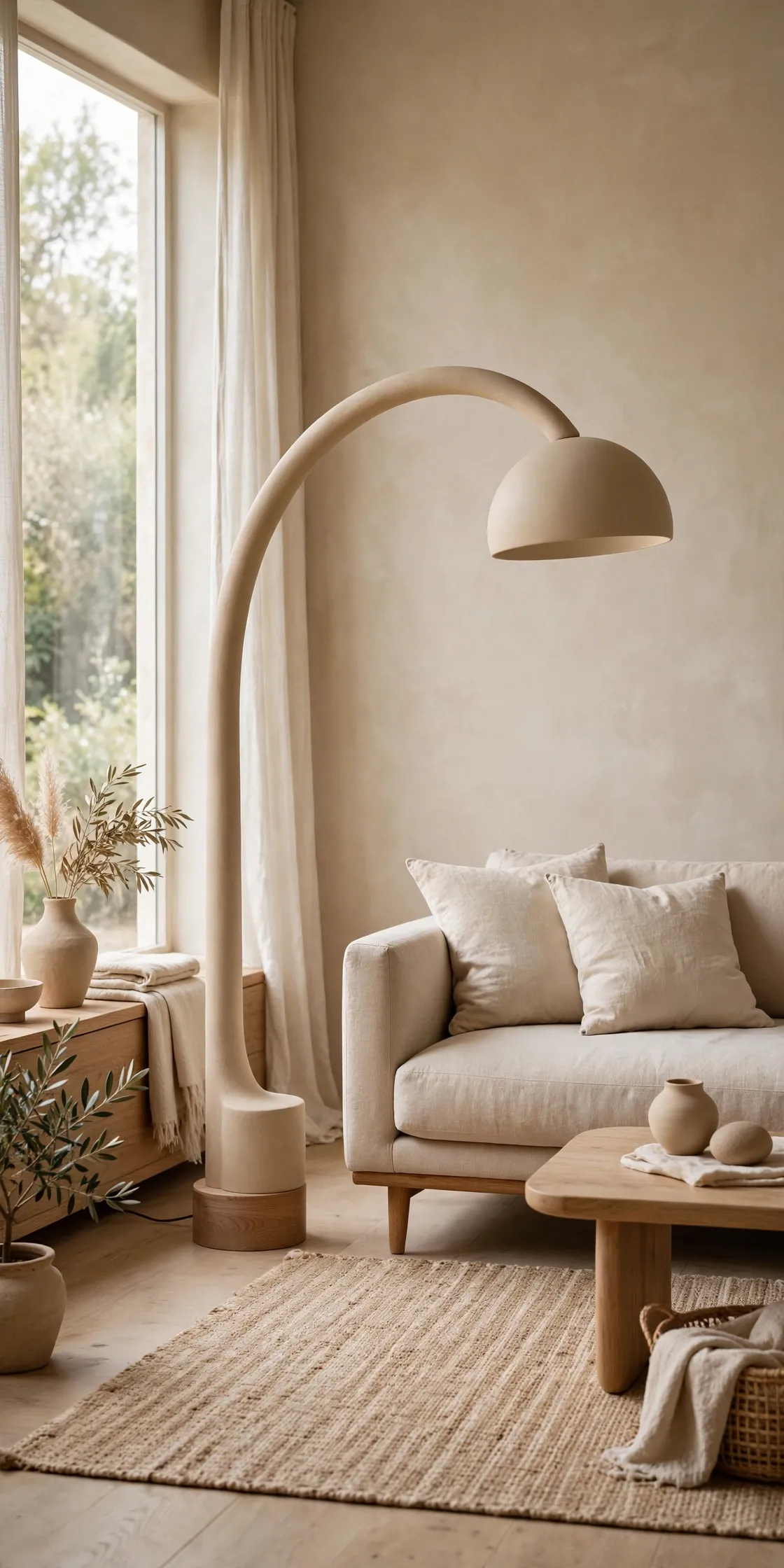 Add a Sculptural Floor Lamp image