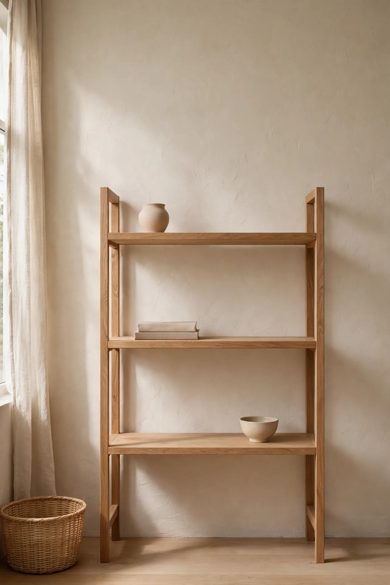 Style Shelves With Breathing Room image