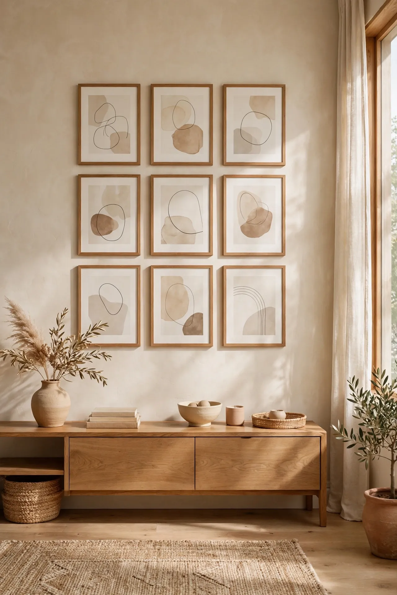 Build a Grid Gallery Wall image