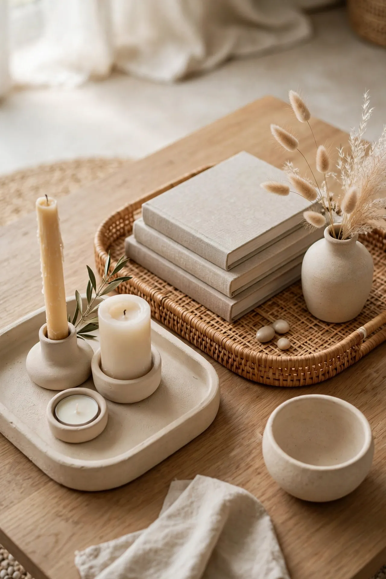 Corral Clutter With Trays image
