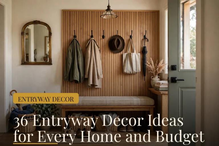 entryway decor ideas image