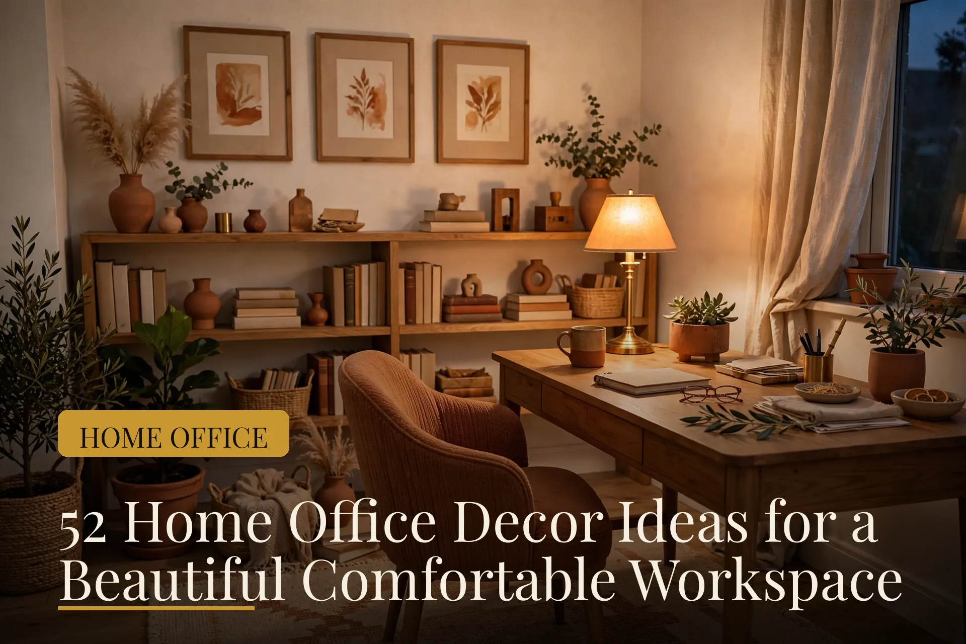 home office decor ideas image