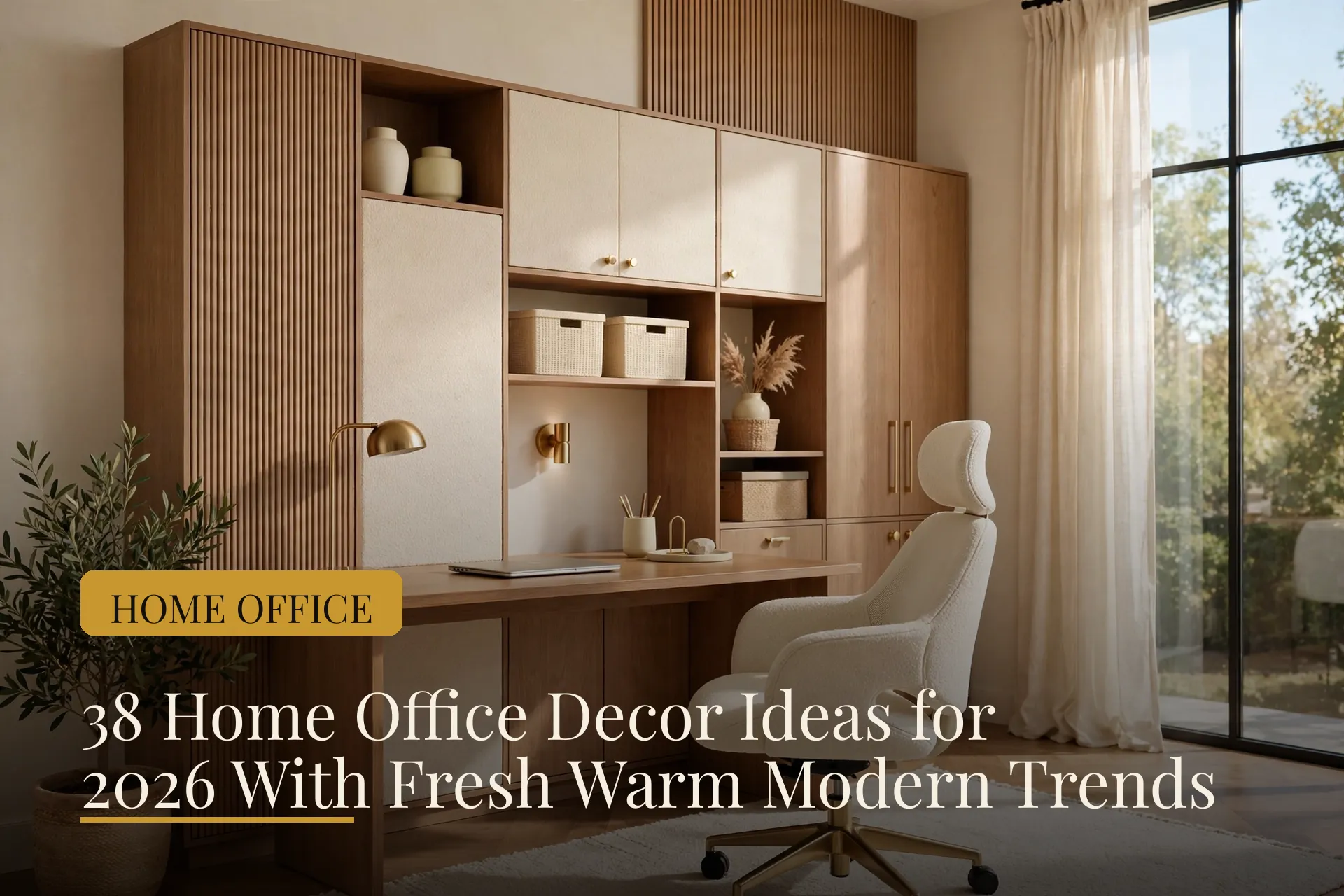 home office decor ideas 2026 image