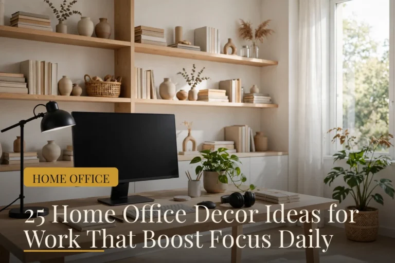 home office decor ideas for work image