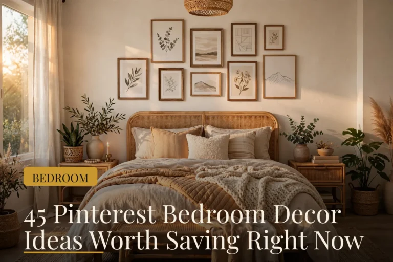 bedroom decor ideas pinterest image