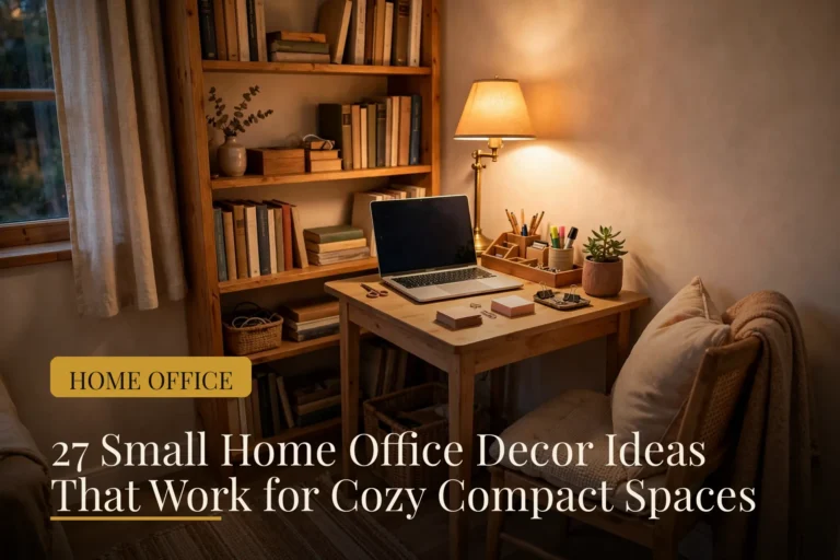 small home office decor ideas image