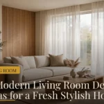 modern living room decor ideas image