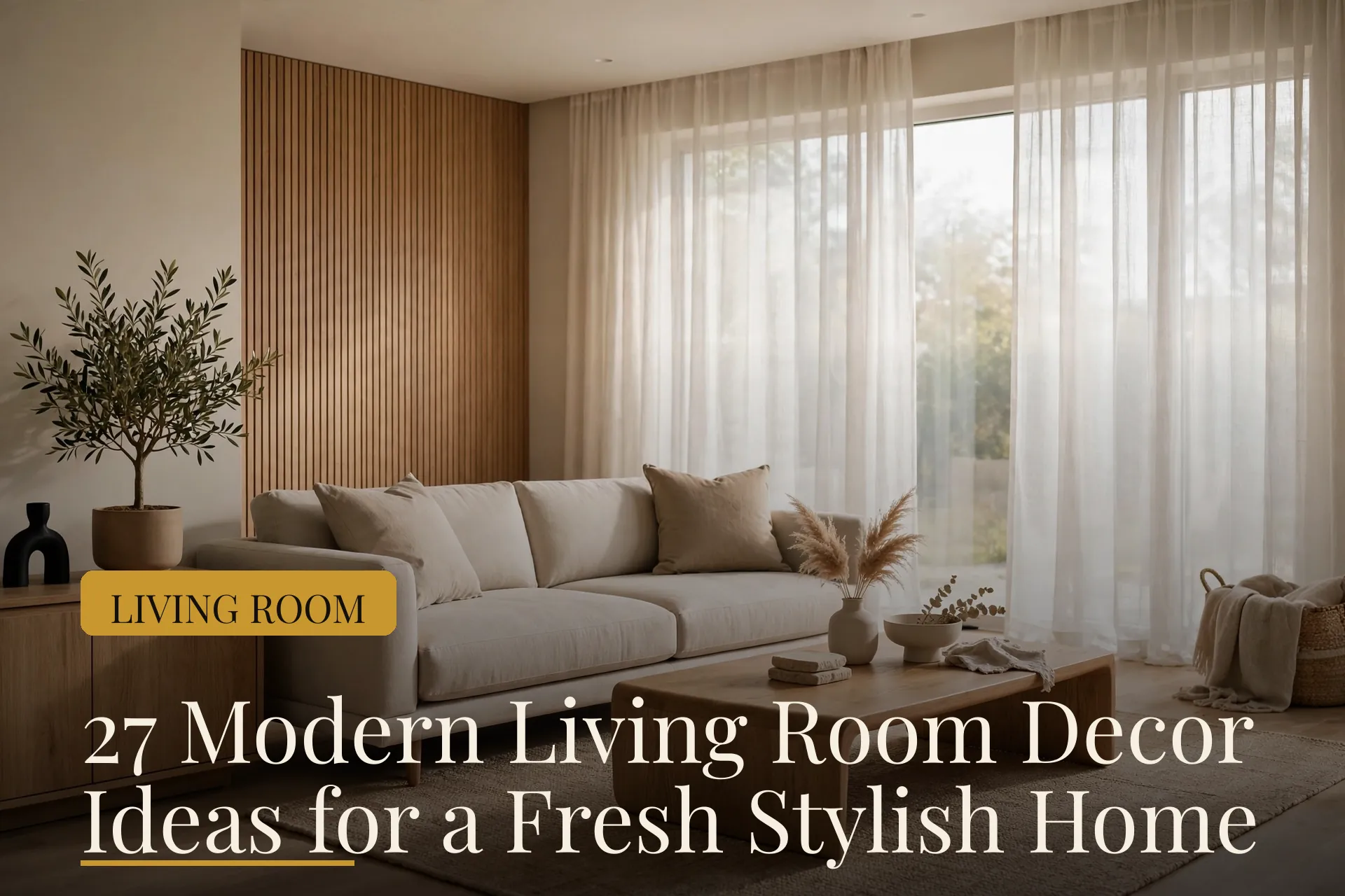 modern living room decor ideas image
