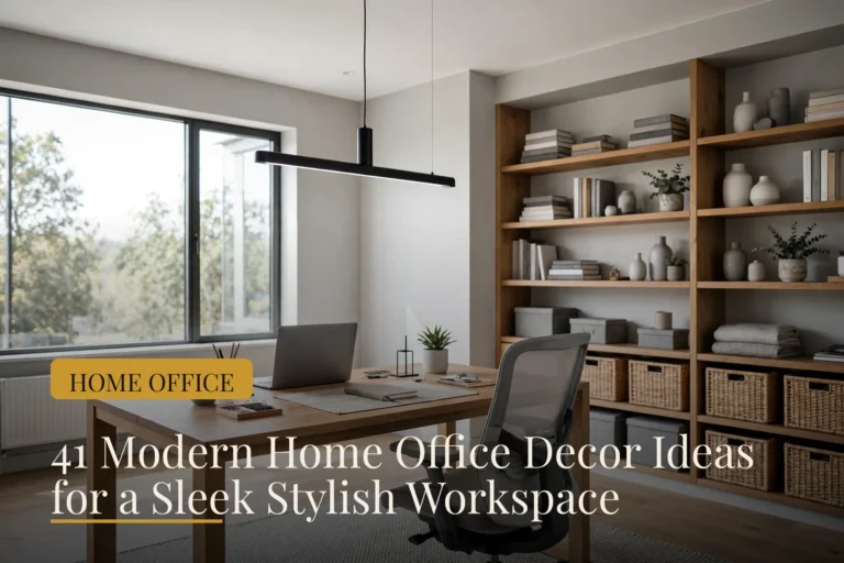 modern home office decor ideas image