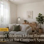 small modern living room decor ideas image