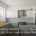 modern kitchen decor ideas image