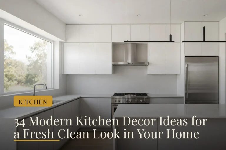 modern kitchen decor ideas image