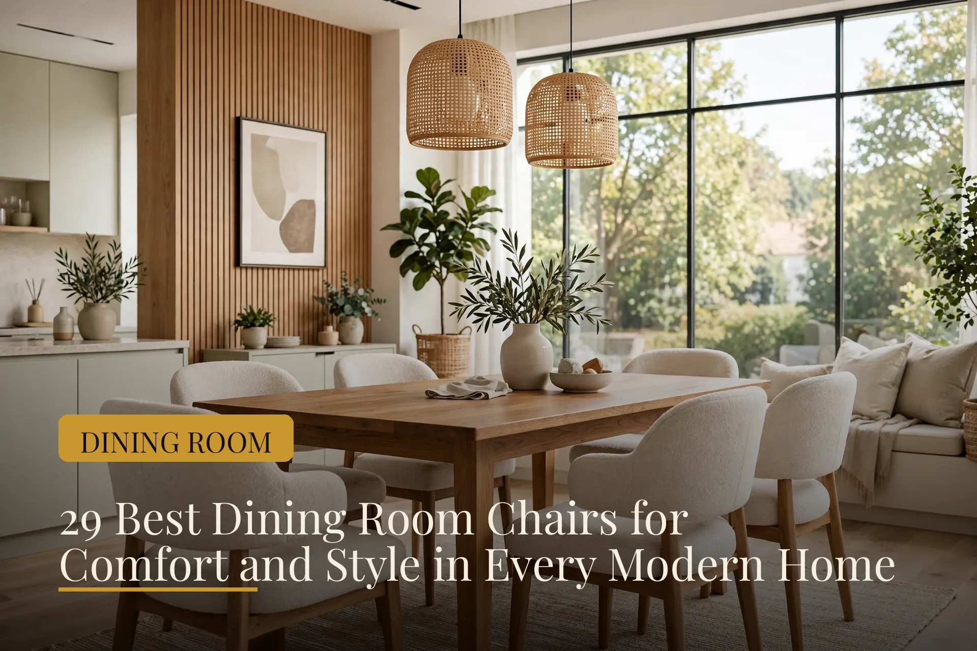 what are the best dining room chairs image