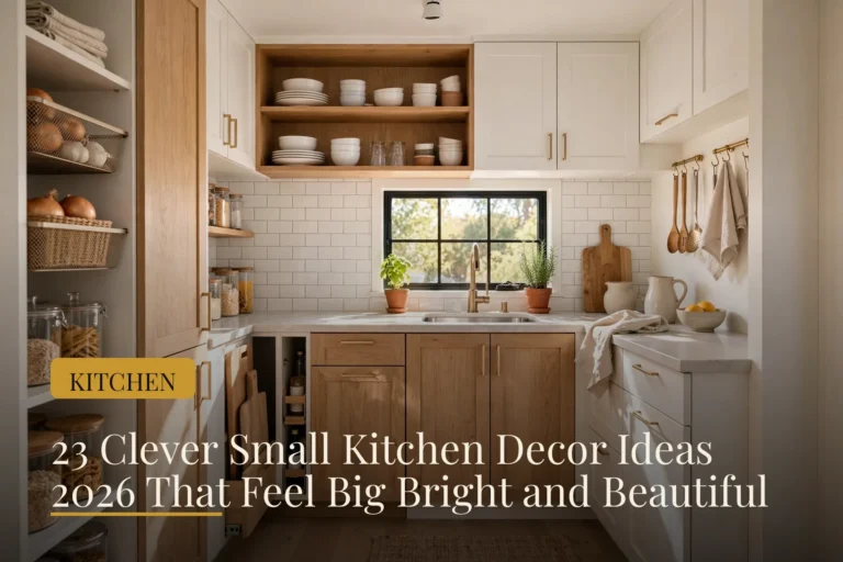 small kitchen decor ideas 2026 image